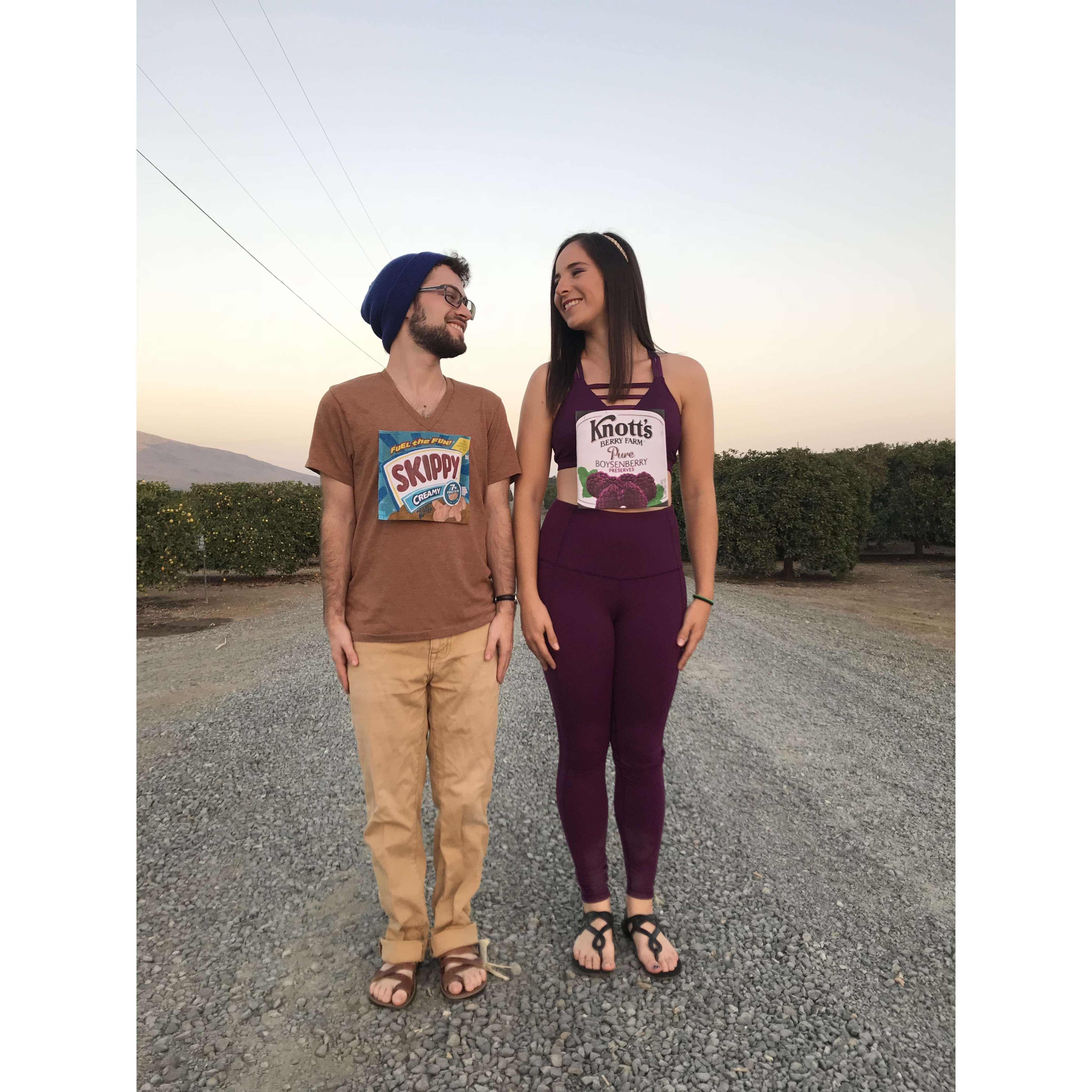 Peanut Butter & Jelly (2018)