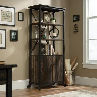 Steel River Bookcase With Doors