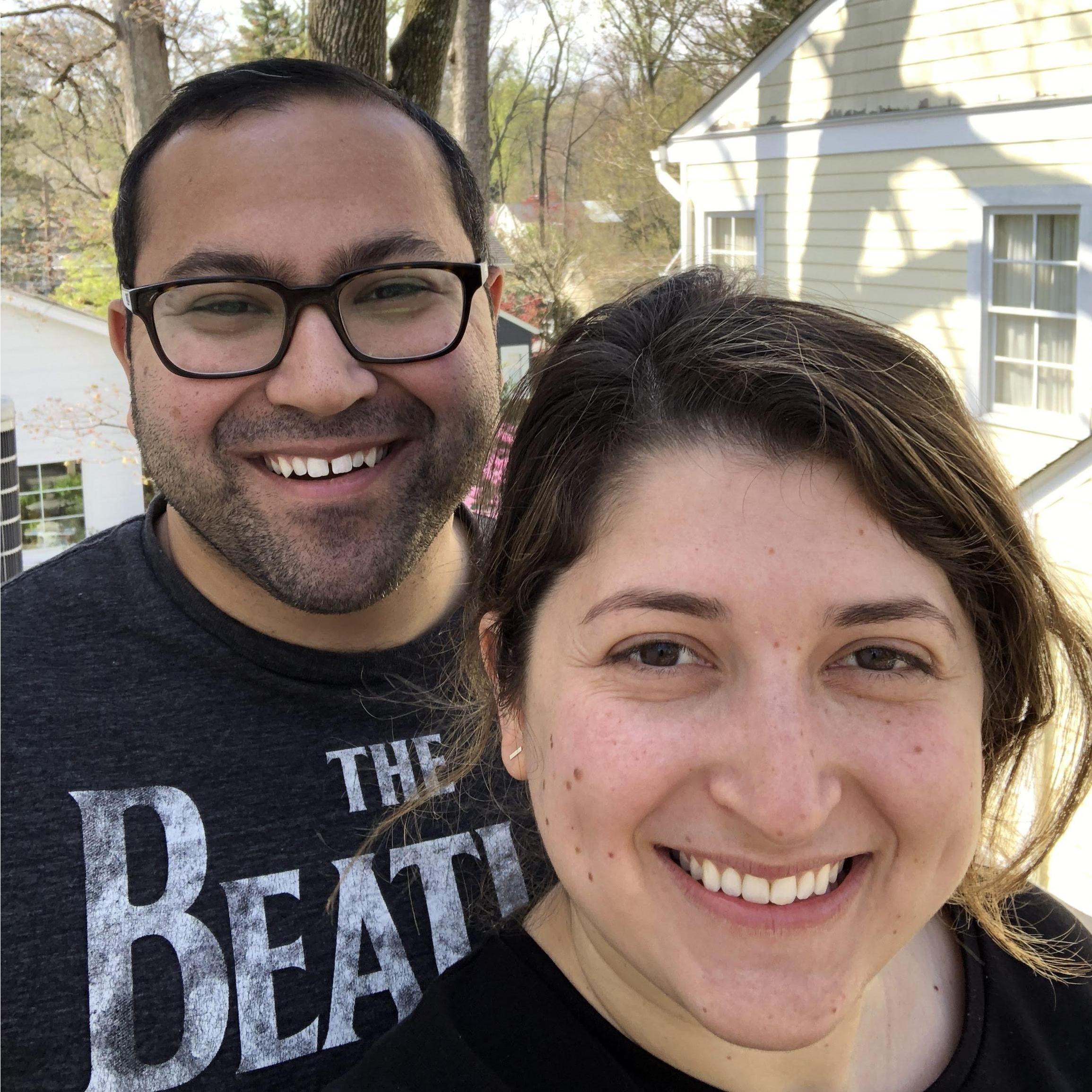 at Amy's Childhood Home, MD