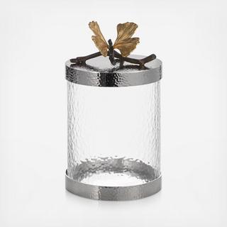 Butterfly Ginkgo Kitchen Canister