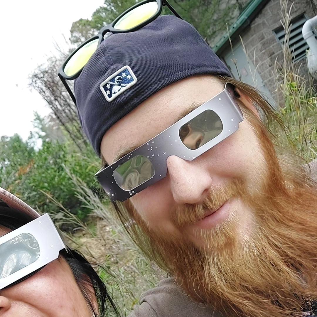 2023 partial solar eclipse in Asheville