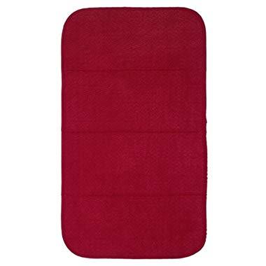 All-Clad Textiles Reversible Fast-Drying Mat, 16-Inch x 28-Inch, Chili