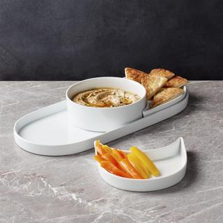 Modular Oval 4-Piece Serving Set