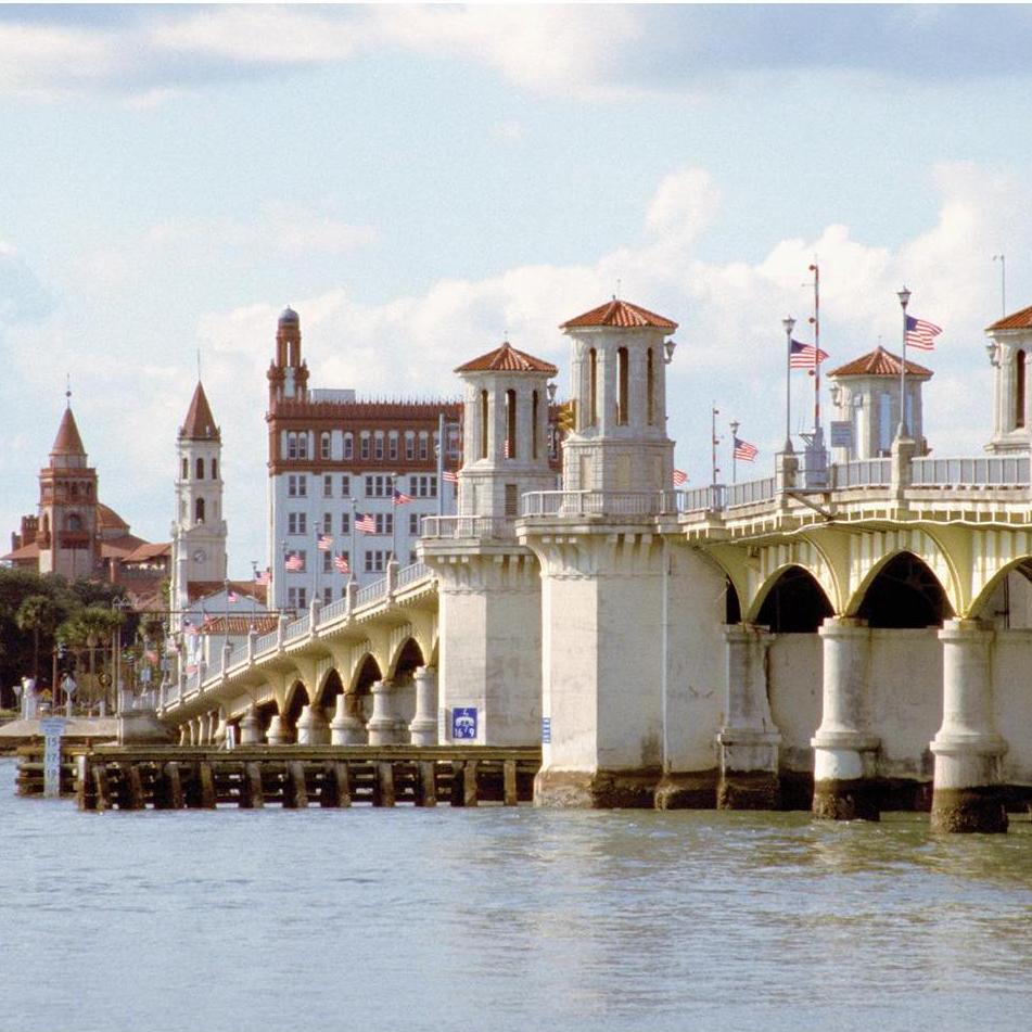 The Bridge of Lions.