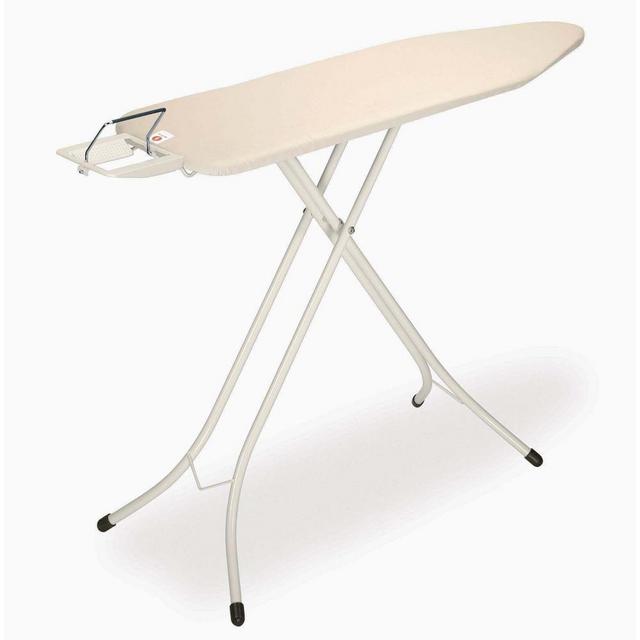 Brabantia Ironing Board, 49"x15", Ivory & White
