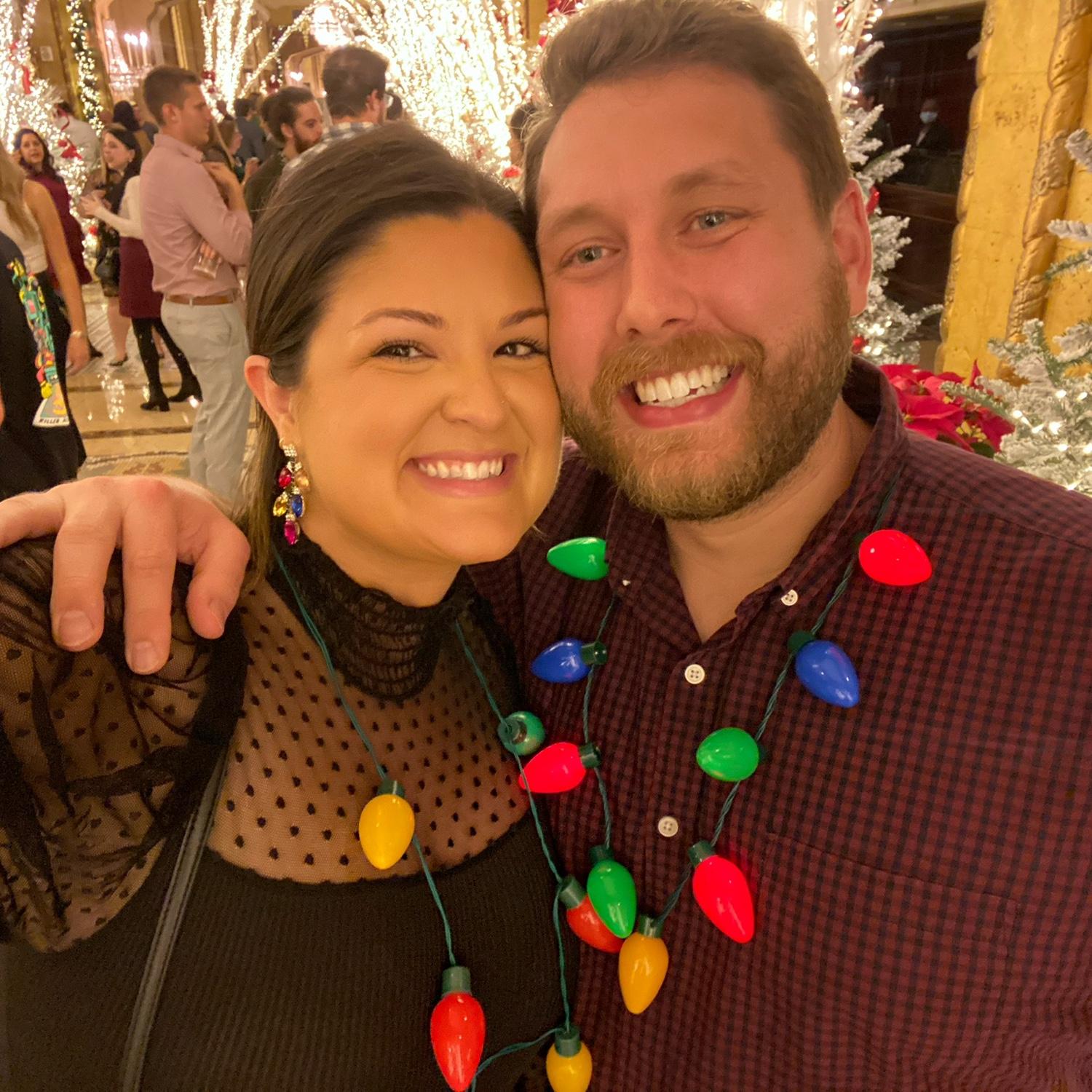 Hotel hopping for Christmas!