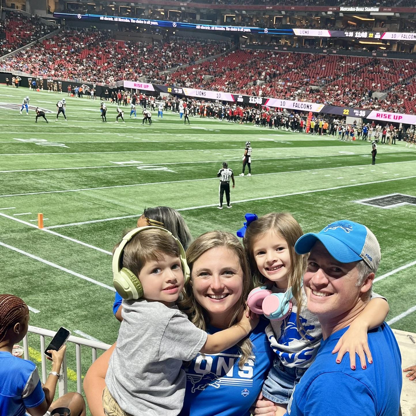 Lions vs Falcons 🏈 August 2025