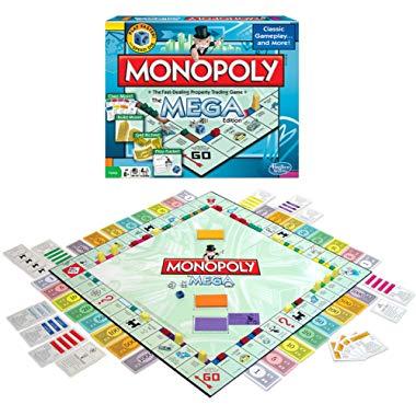 Winning Moves Games Monopoly The Mega Edition