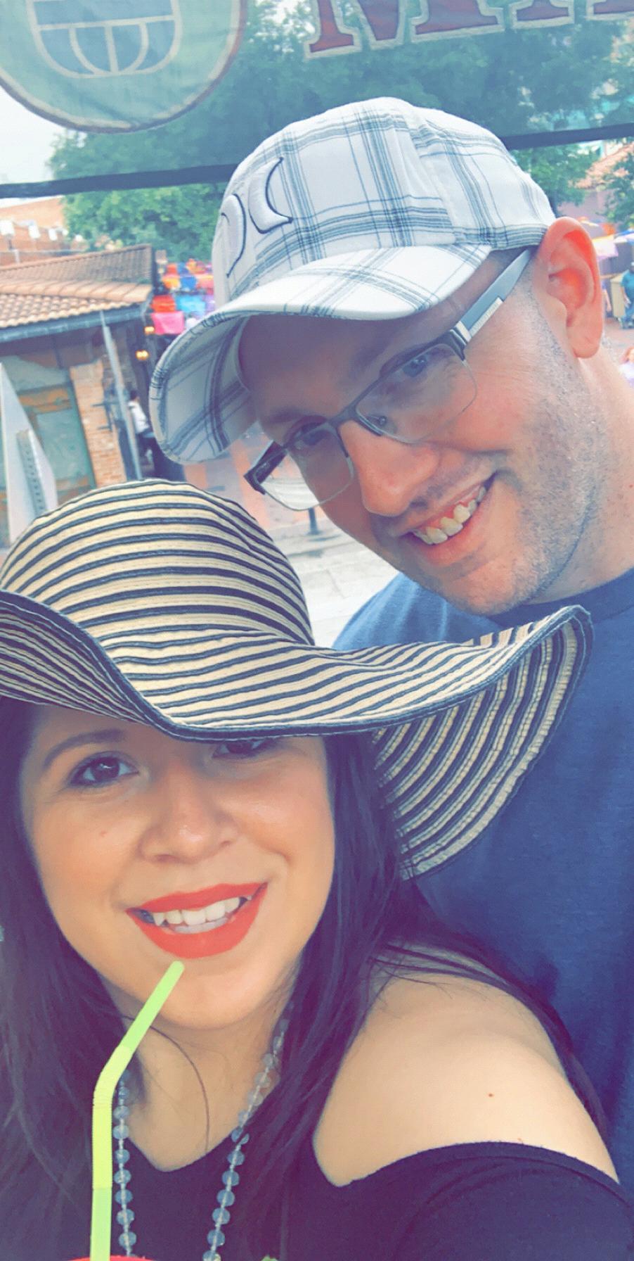 Enjoying Market Street in San Antonio