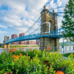 Smale Riverfront Park & The Roebling Bridge
