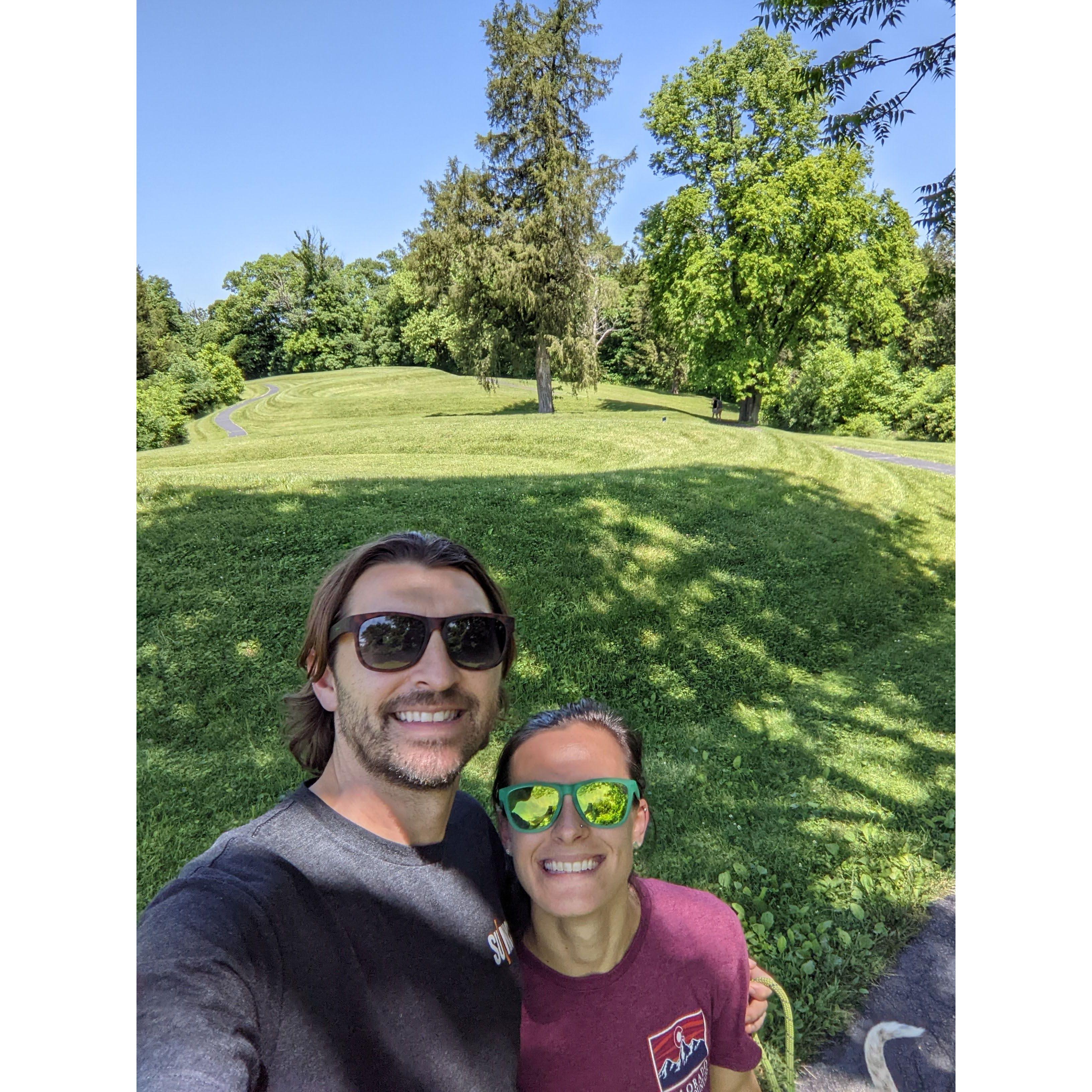 Sacred ground, Serpent Mound!
