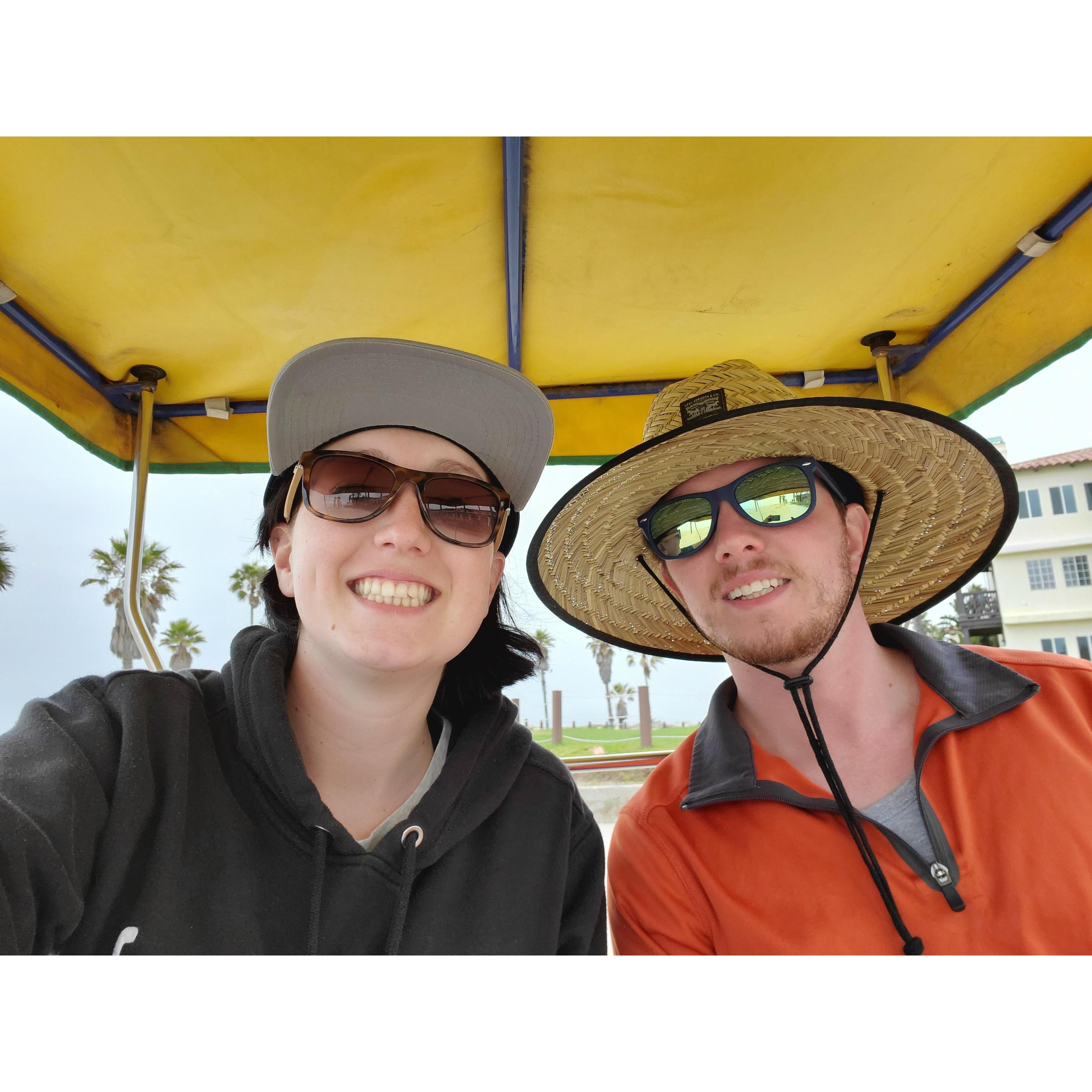 Bike Ride in Ventura 
June 2020