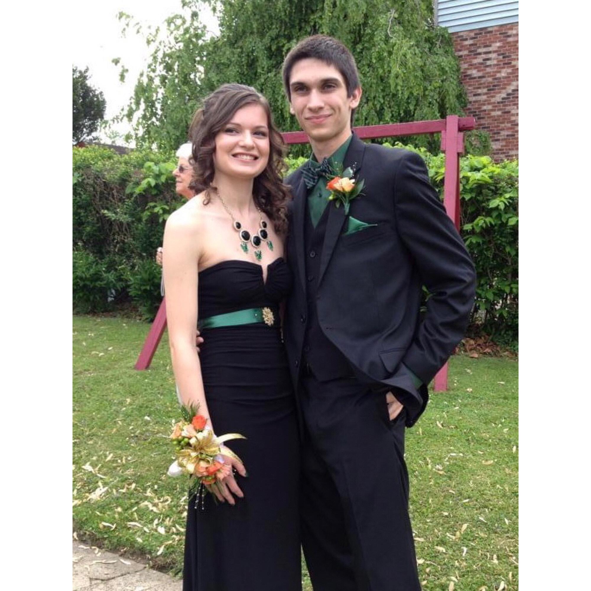 Ryan’s senior prom