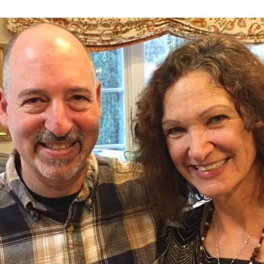 Our first Christmas together at my cousin's home in Los Gatos.