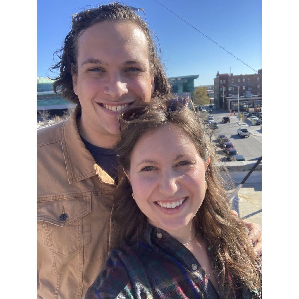 Messenger Coffee in KC, one of our road trip staples