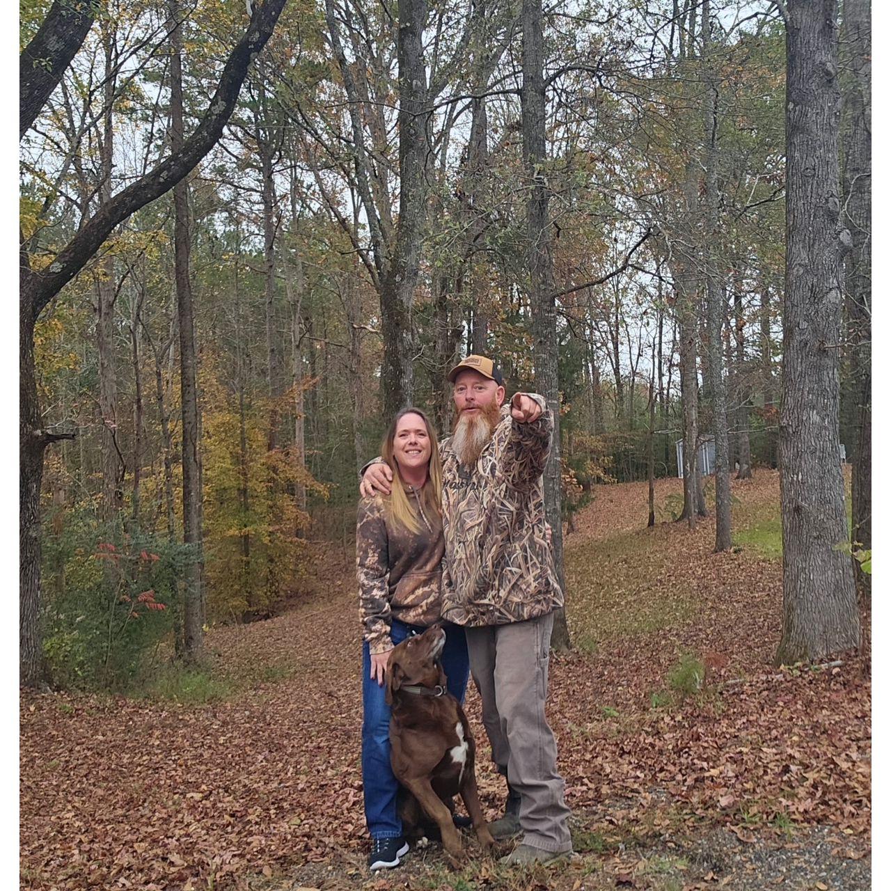 Our first Thanksgiving together