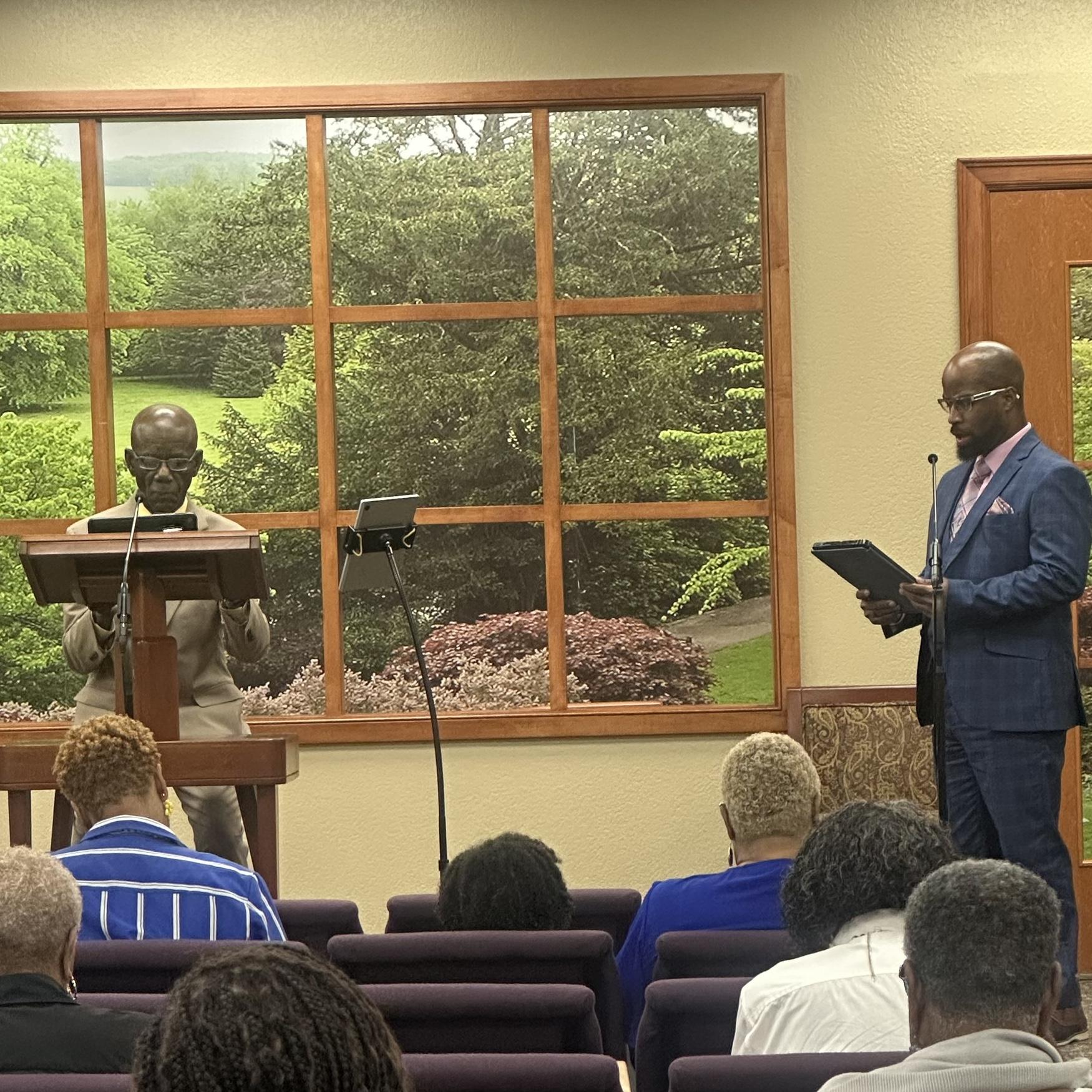 Josh’s first time reading at the Congregation Bible Study—a meaningful milestone in his spiritual journey and a moment that reflects his growth and dedication to Jehovah. #SpiritualGrowth #JW