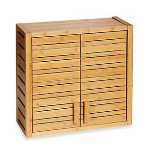 Bamboo Wall Cabinet