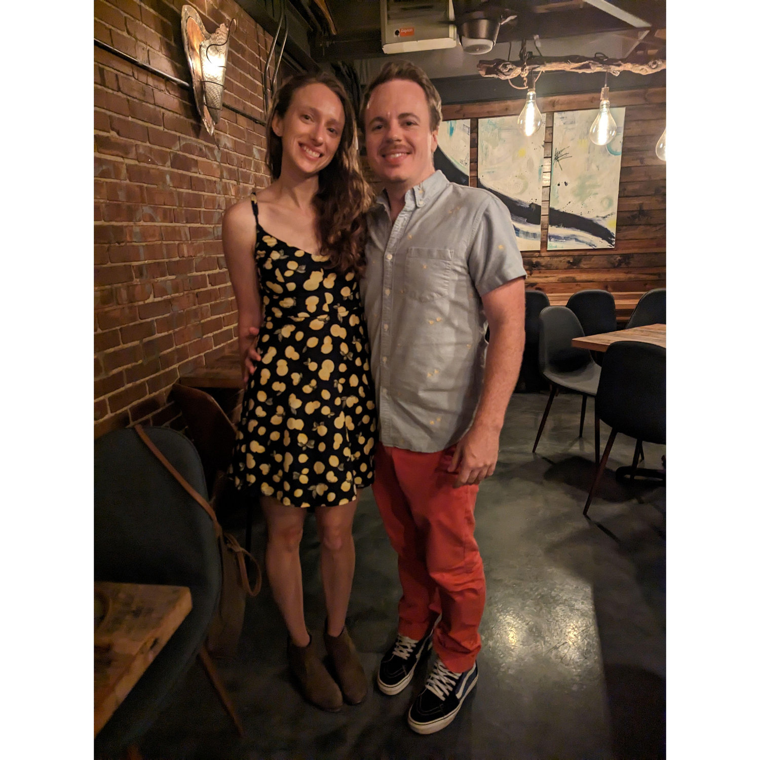 10 yr anniversary dinner <3