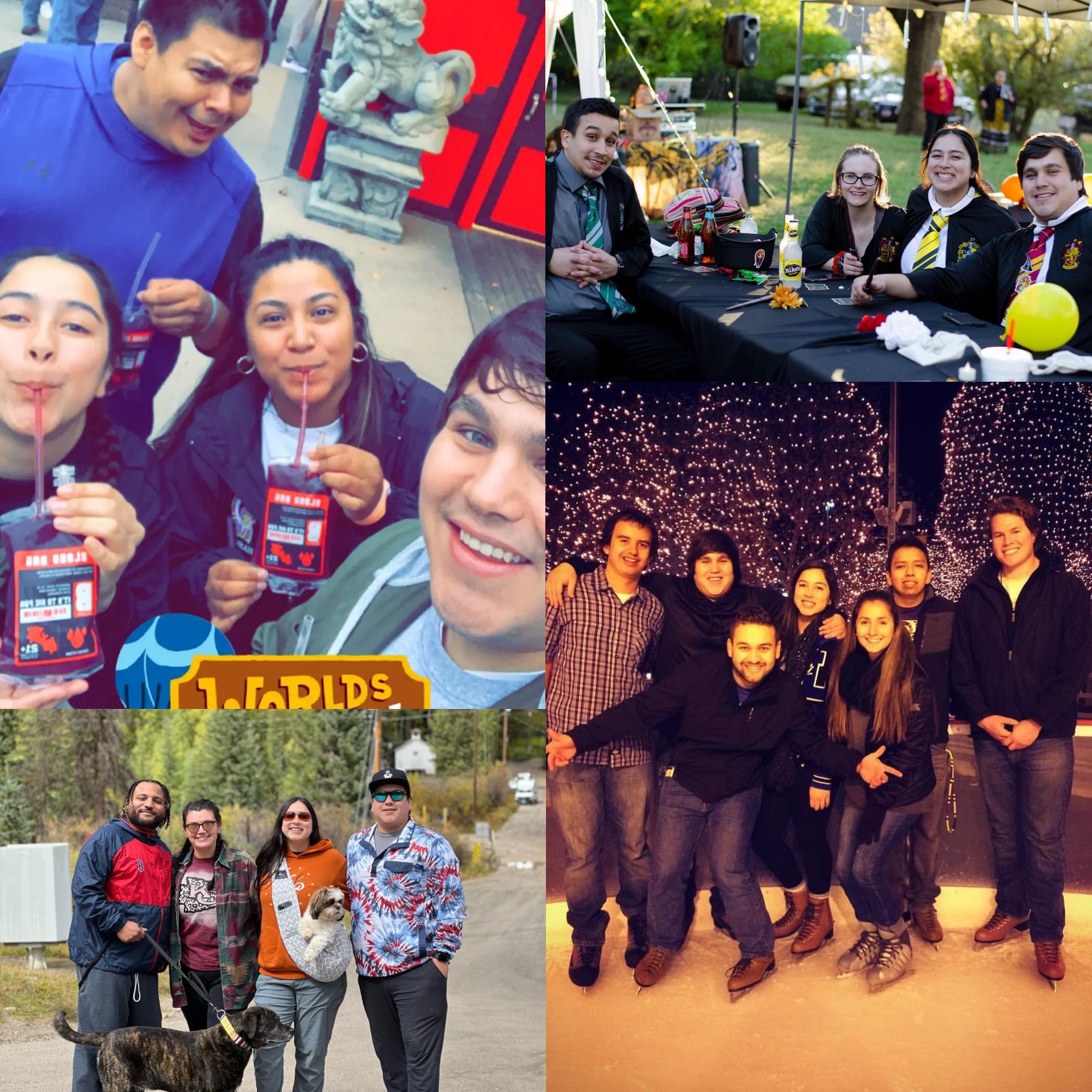 fun times with friends + family!