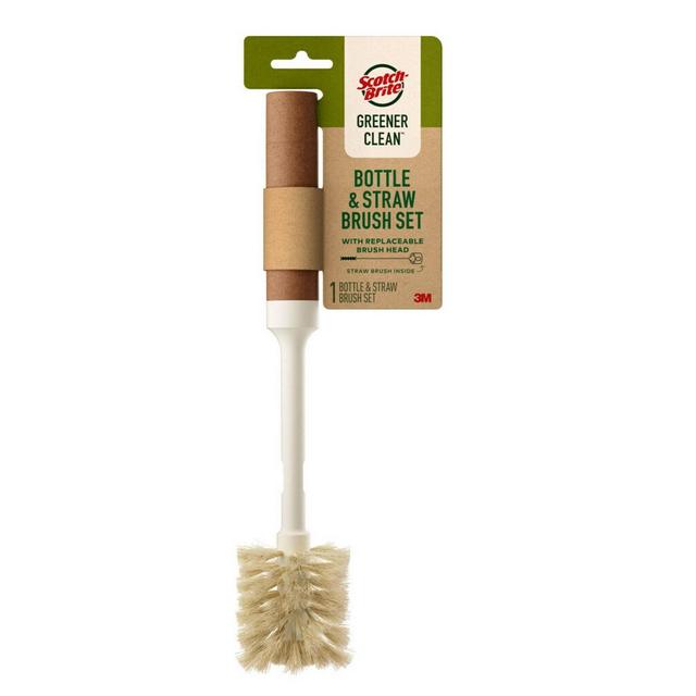 Scotch-Brite Greener Clean Bottle & Straw Brush