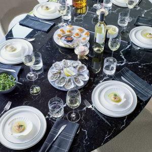 Oco Dessert Plates – Design Within Reach (Set of 6)