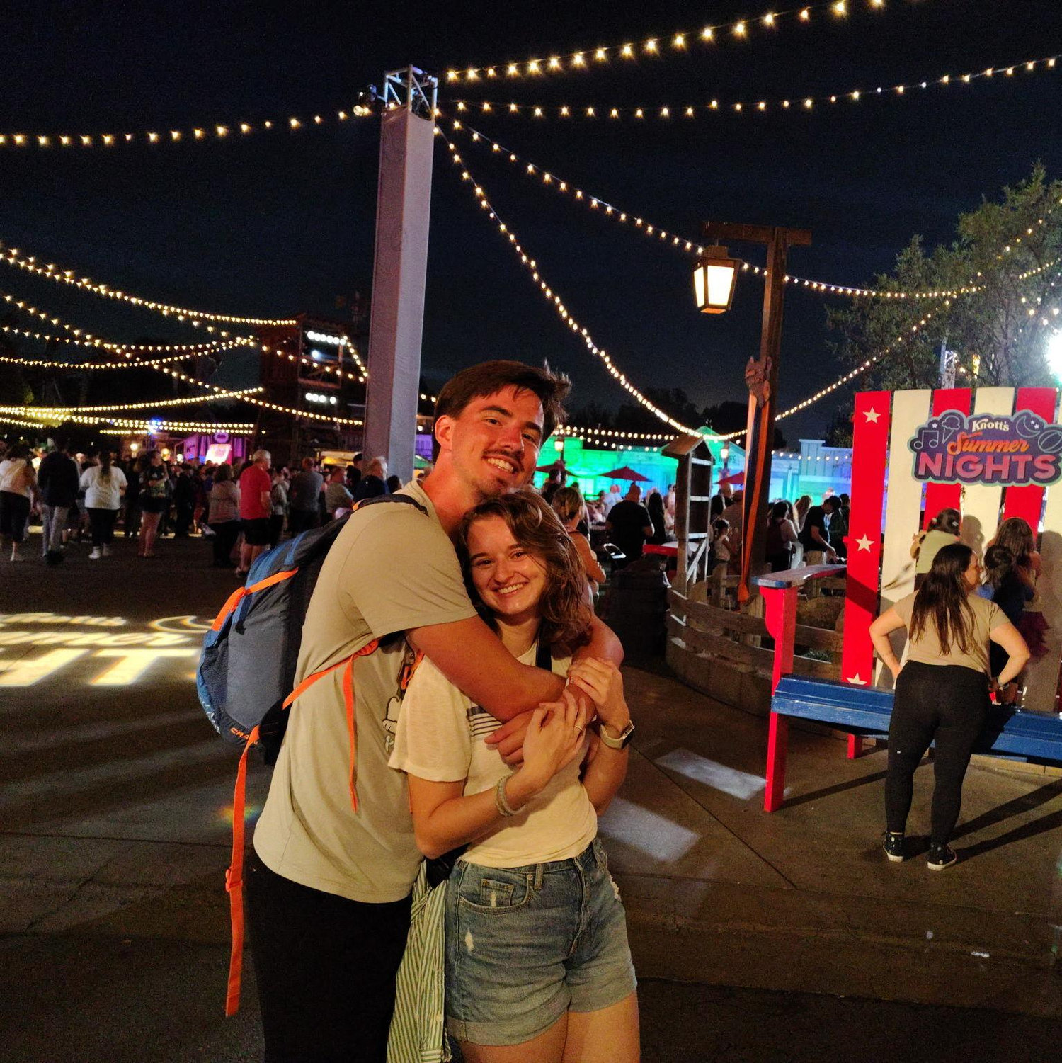 Knott's Berry Farm!