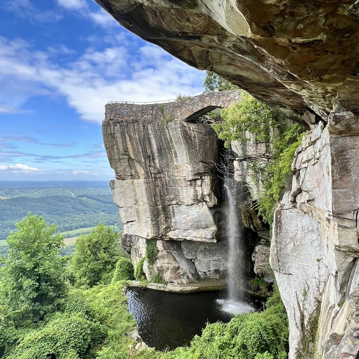 Lovers Leap Rock City!
