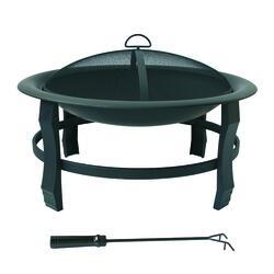 Backyard Creations® 29" Steel Fire Pit at Menards®