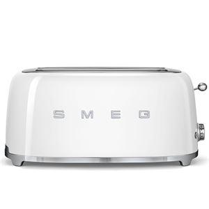 SMEG, toaster 4 slices white -