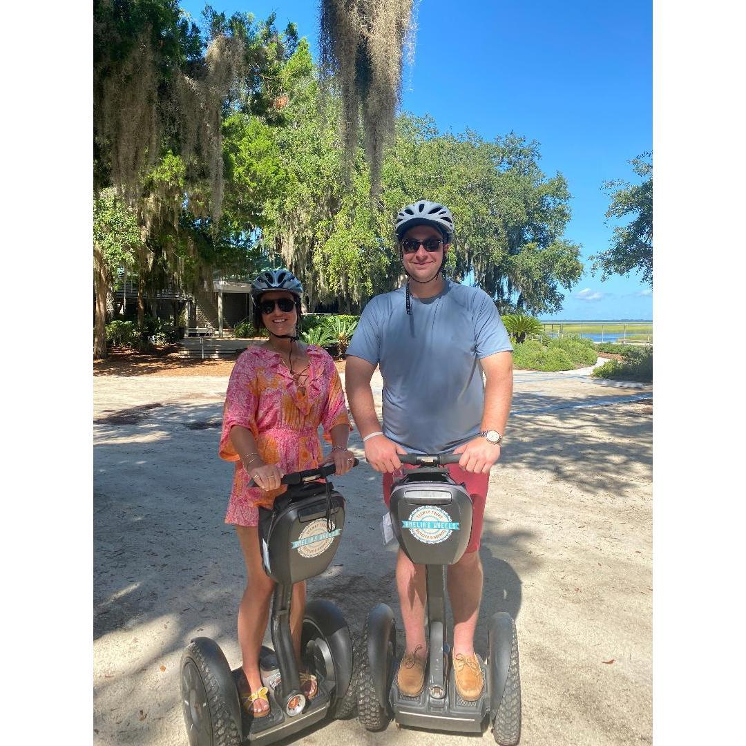 Amelia Island, FL segway tour