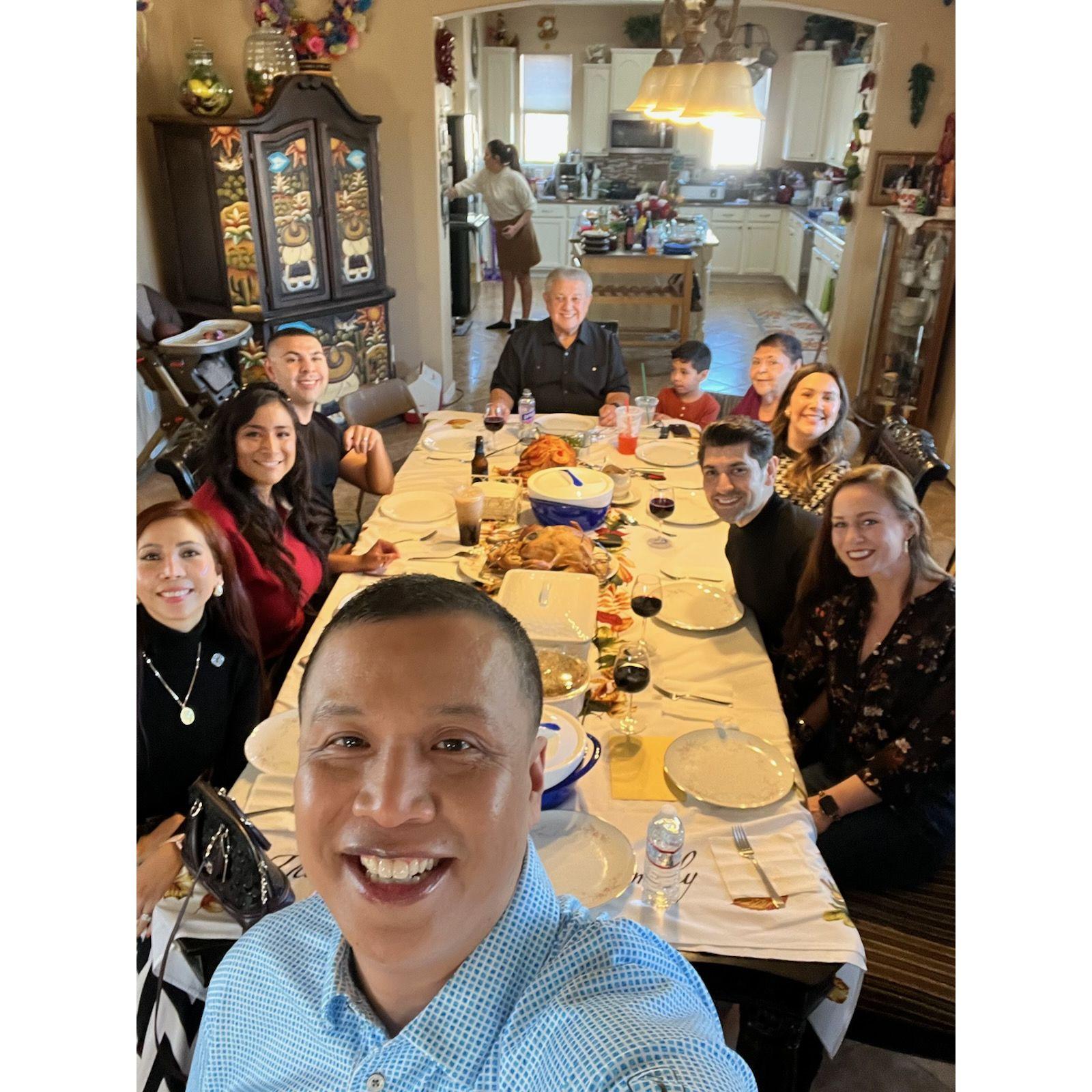 Fragoso Thanksgiving - Phoenix, AZ