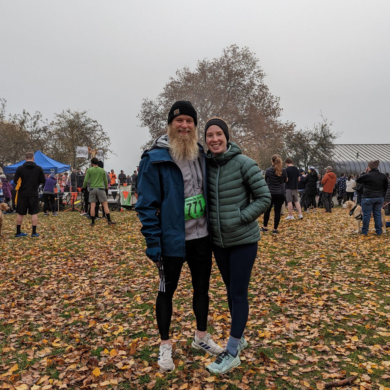 Our first Turkey Trott!