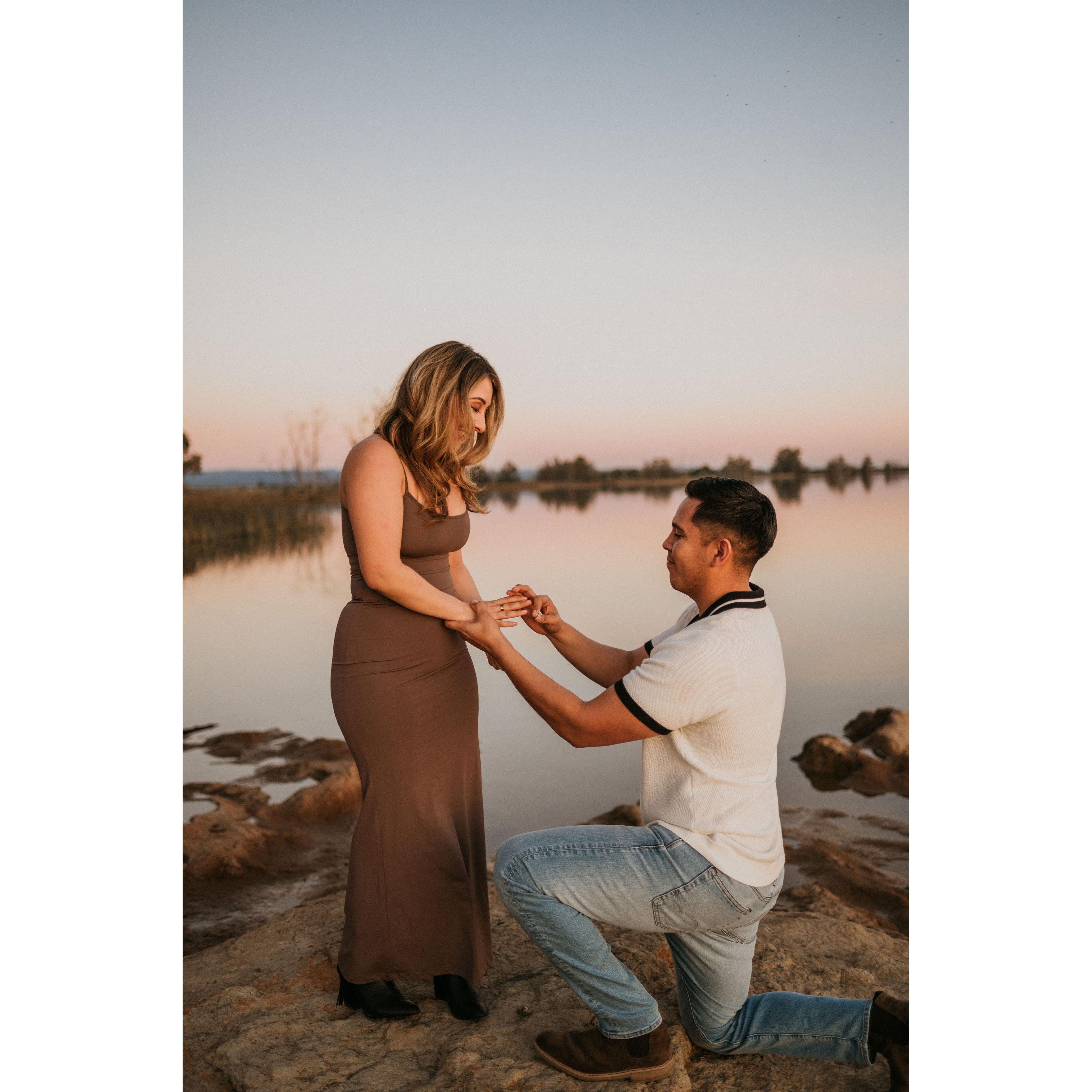 The day I said " I do"
