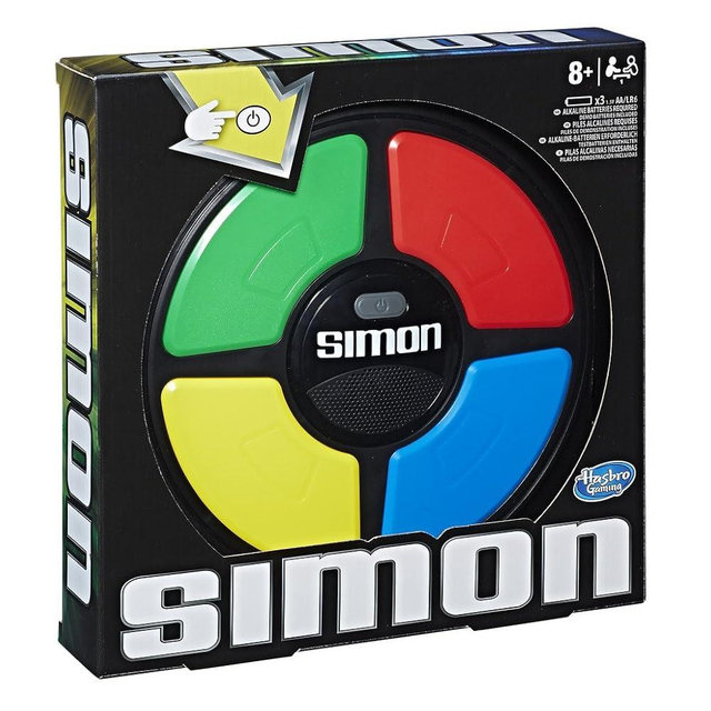 Hasbro Gaming – Classic Simon Game, 8 years to 99 years