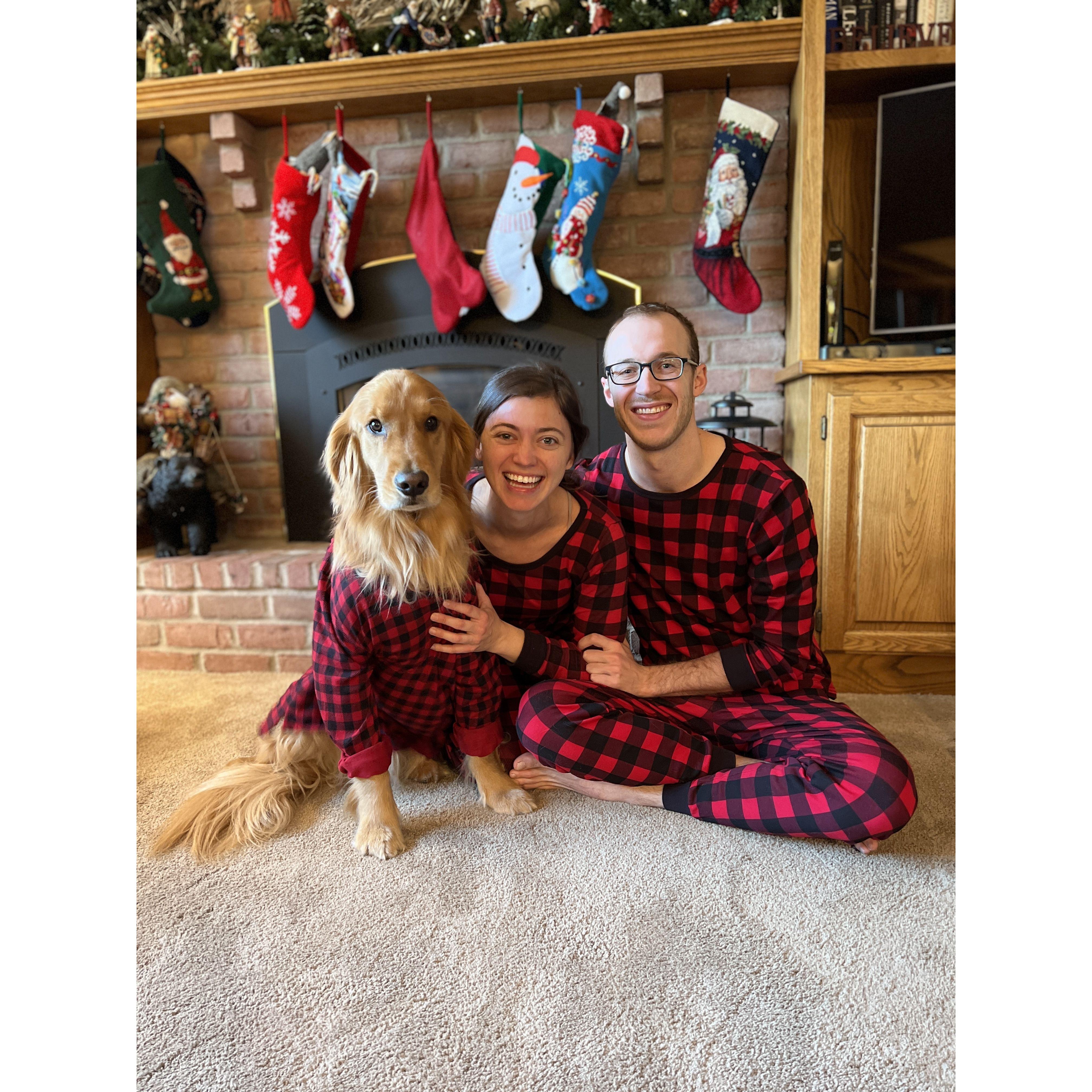 Connor loves these pajamas