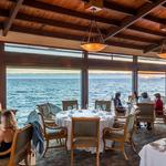Restaurant located at the Hotel Punta Morro