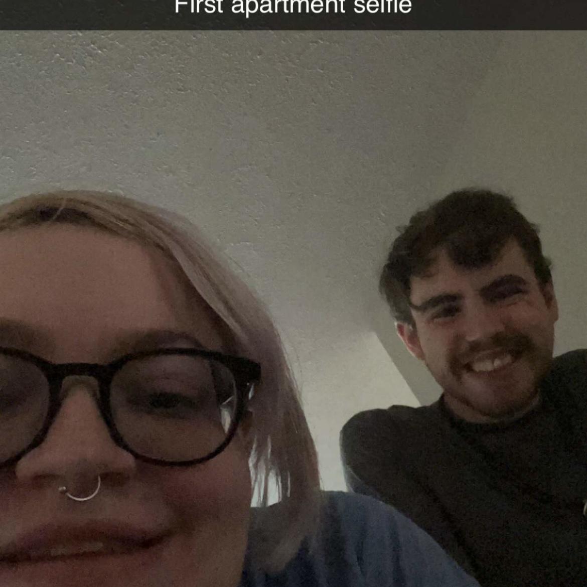 July 15th, 2023. The day we moved into our first apartment.