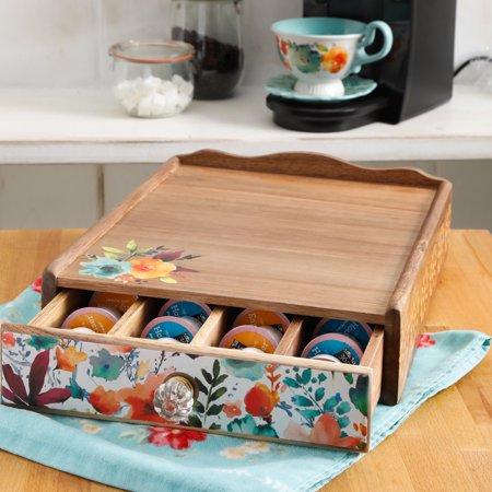 The Pioneer Woman Willow 14.10-Inch x 11.30-Inch Storage Organizer