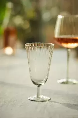 Optic Water Glass