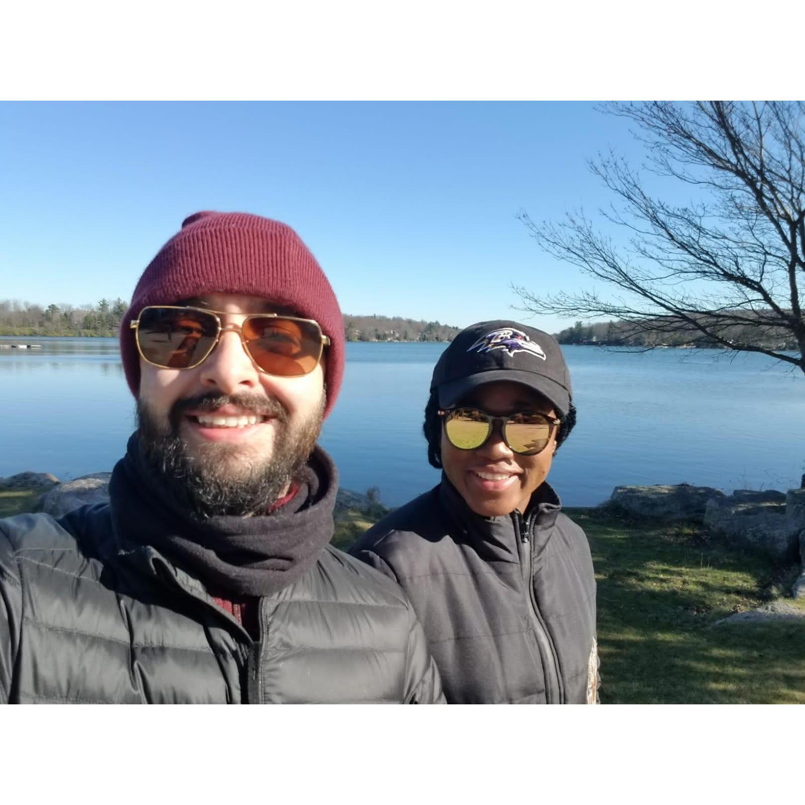 11/30/2020 Lake Harmony, PA
Cabin trip with friends.