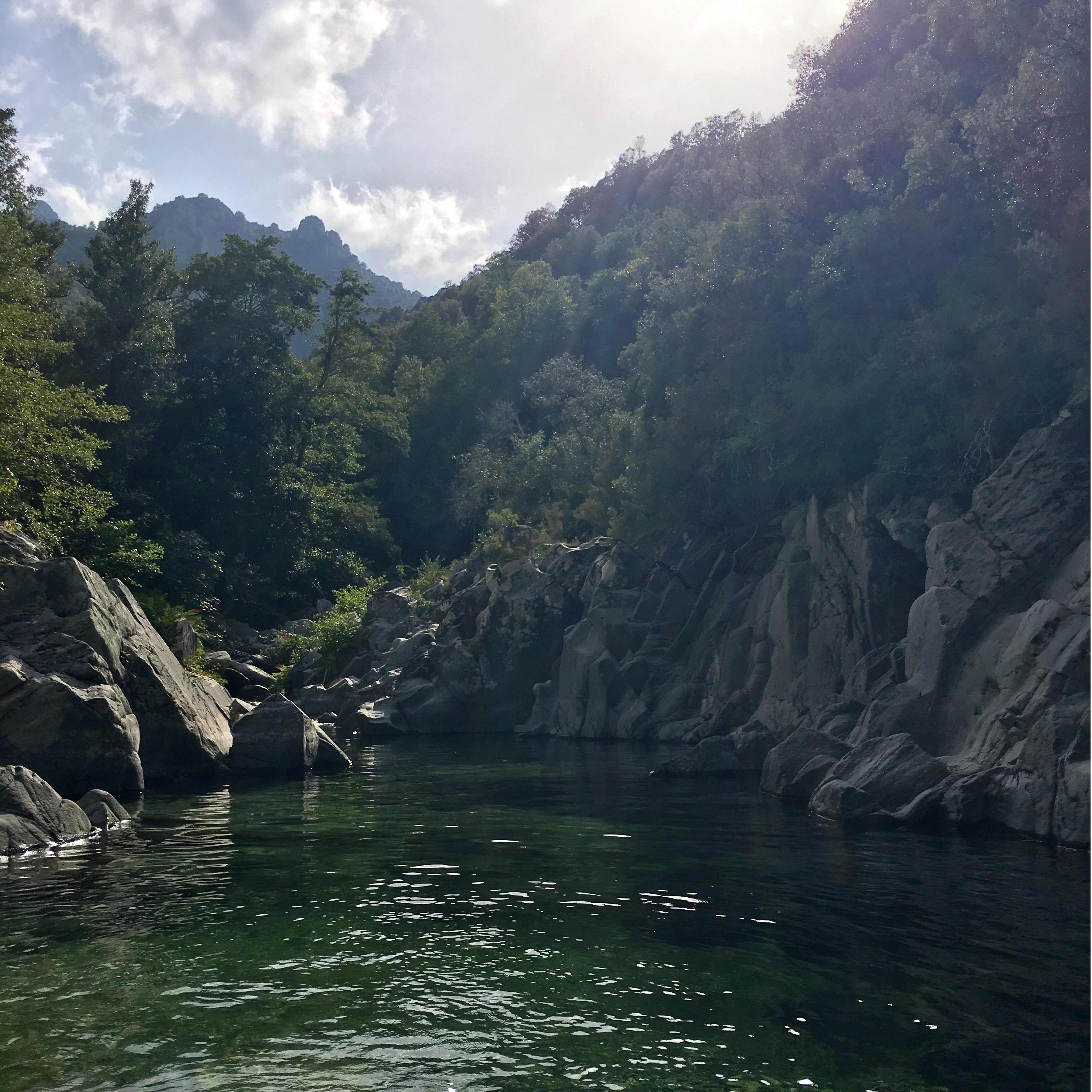 Corsican River