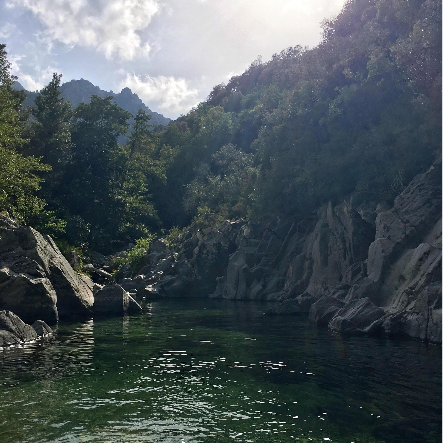 Corsican River