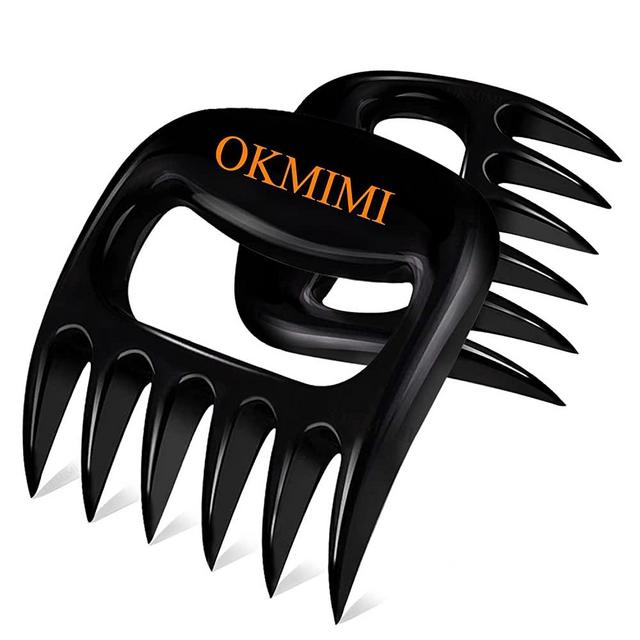 Meat Pork Claws Meat Shredder Claws Best Pulled Pork Shredder Claws - BBQ Smoker Claws Meat Shredding Handles Claws - Kitchen Claw Utensil - Grilling Chicken Shred Gadgets