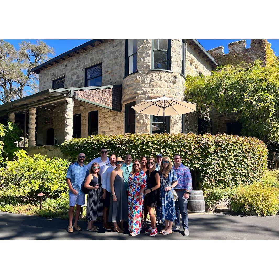 40th birthday celebrations in Napa - At Stags' Leap Winery