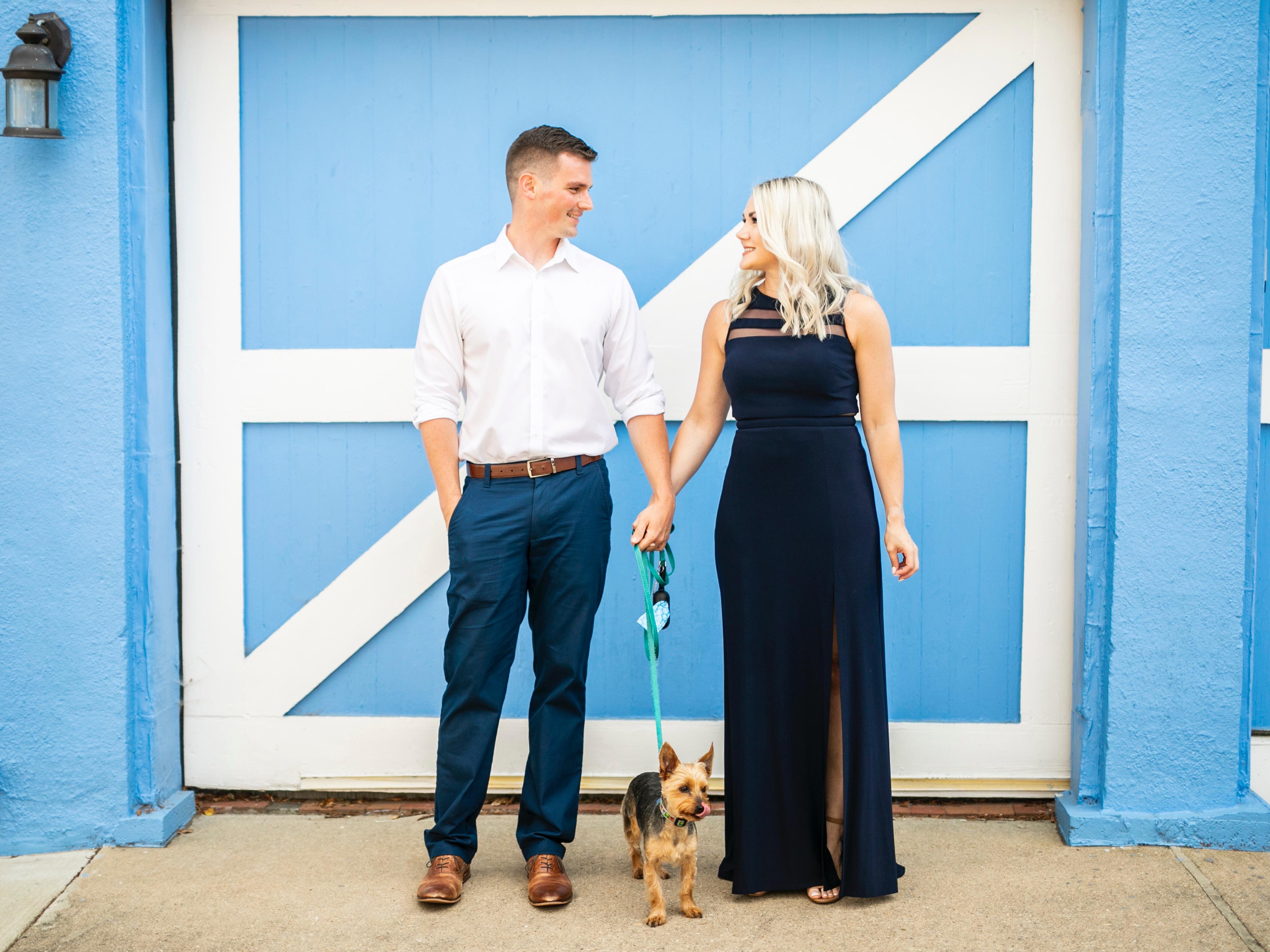 The Wedding Website of Leila Dixon and Stephen Fishel