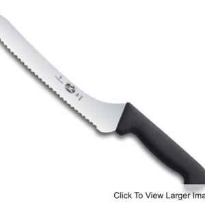 Victorinox Fibrox Pro 9 in. Offset Serrated Knife