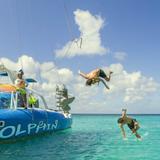 Dolphin Catamaran Snorkel and Sail with Open Bar