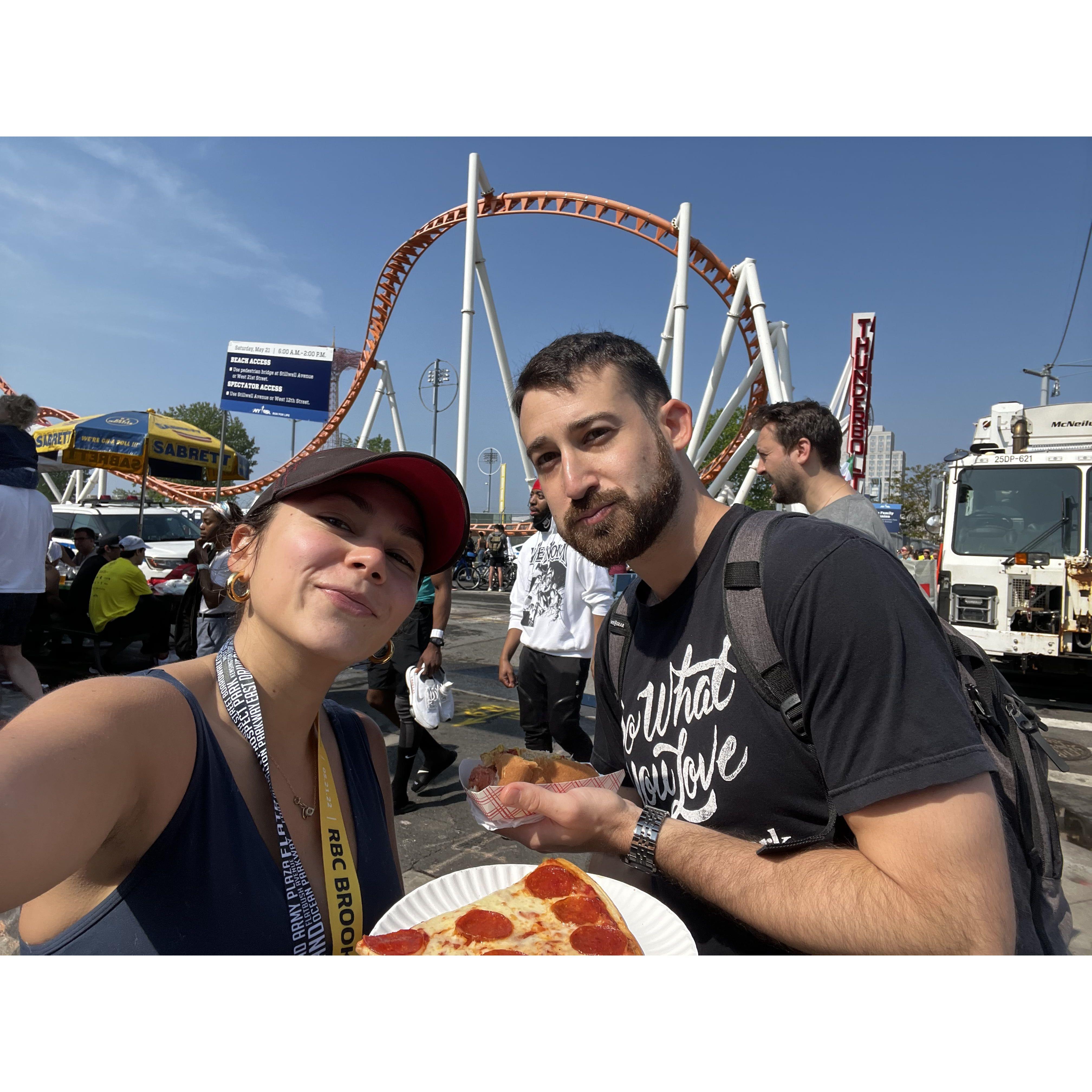 Post Brooklyn hal marathon