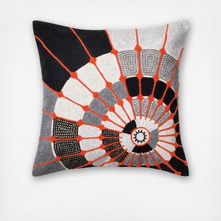 Burst Throw Pillow